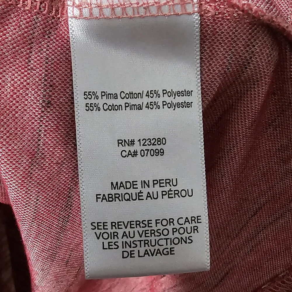 Travis Mathew Tender Hooligan Golf Polo | Heather Scooter | Size M - Picture 5 of 7